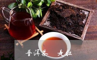 普洱茶 是红/2023042875302